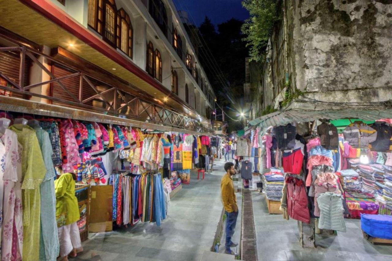 Goroomgo I Bex Manali Near Mall Road- Best Choice Of Travellers Esterno foto