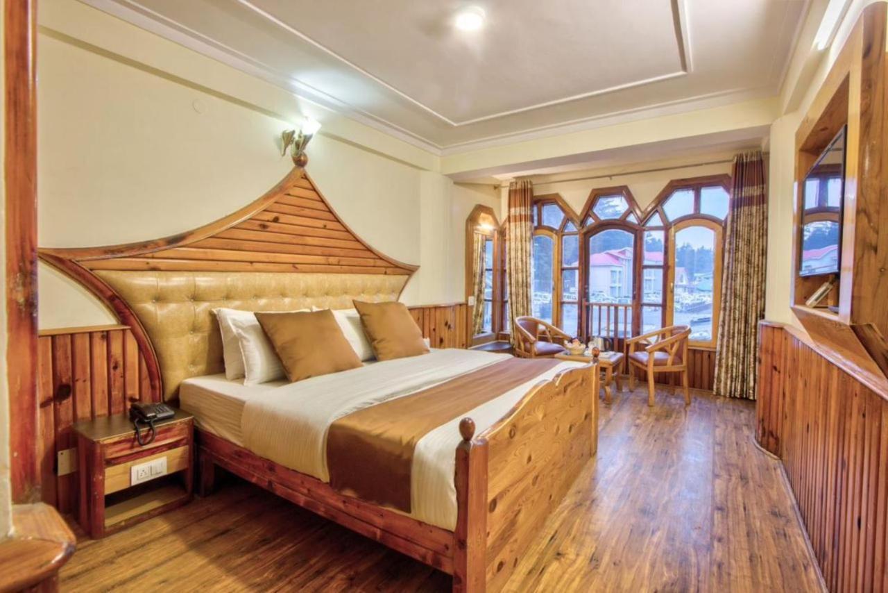 Goroomgo I Bex Manali Near Mall Road- Best Choice Of Travellers Esterno foto
