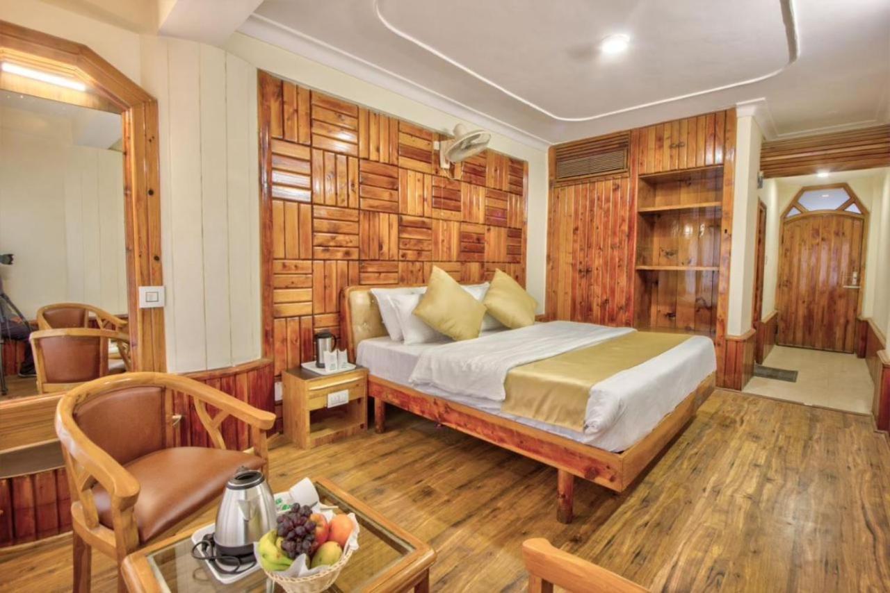 Goroomgo I Bex Manali Near Mall Road- Best Choice Of Travellers Esterno foto
