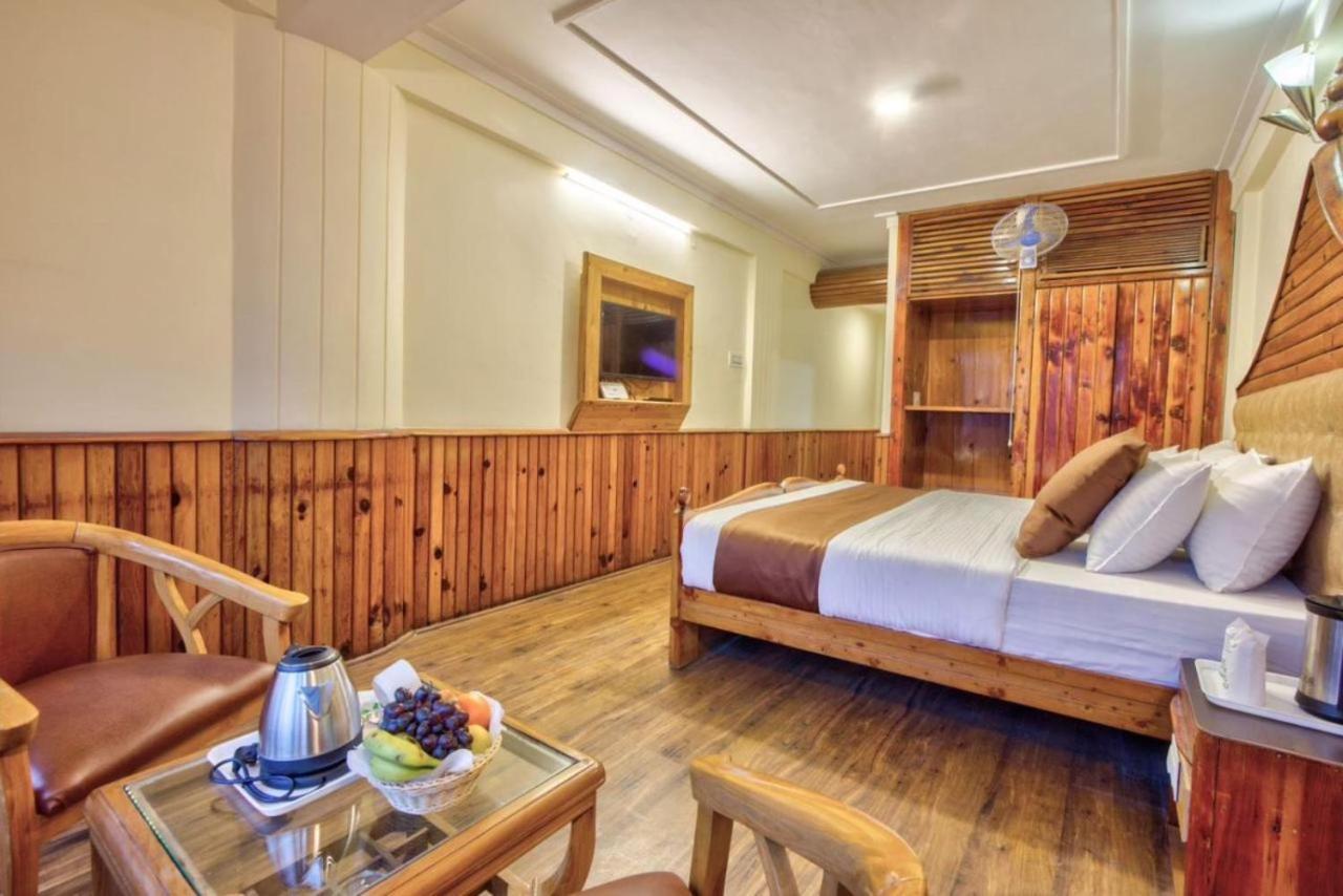 Goroomgo I Bex Manali Near Mall Road- Best Choice Of Travellers Esterno foto