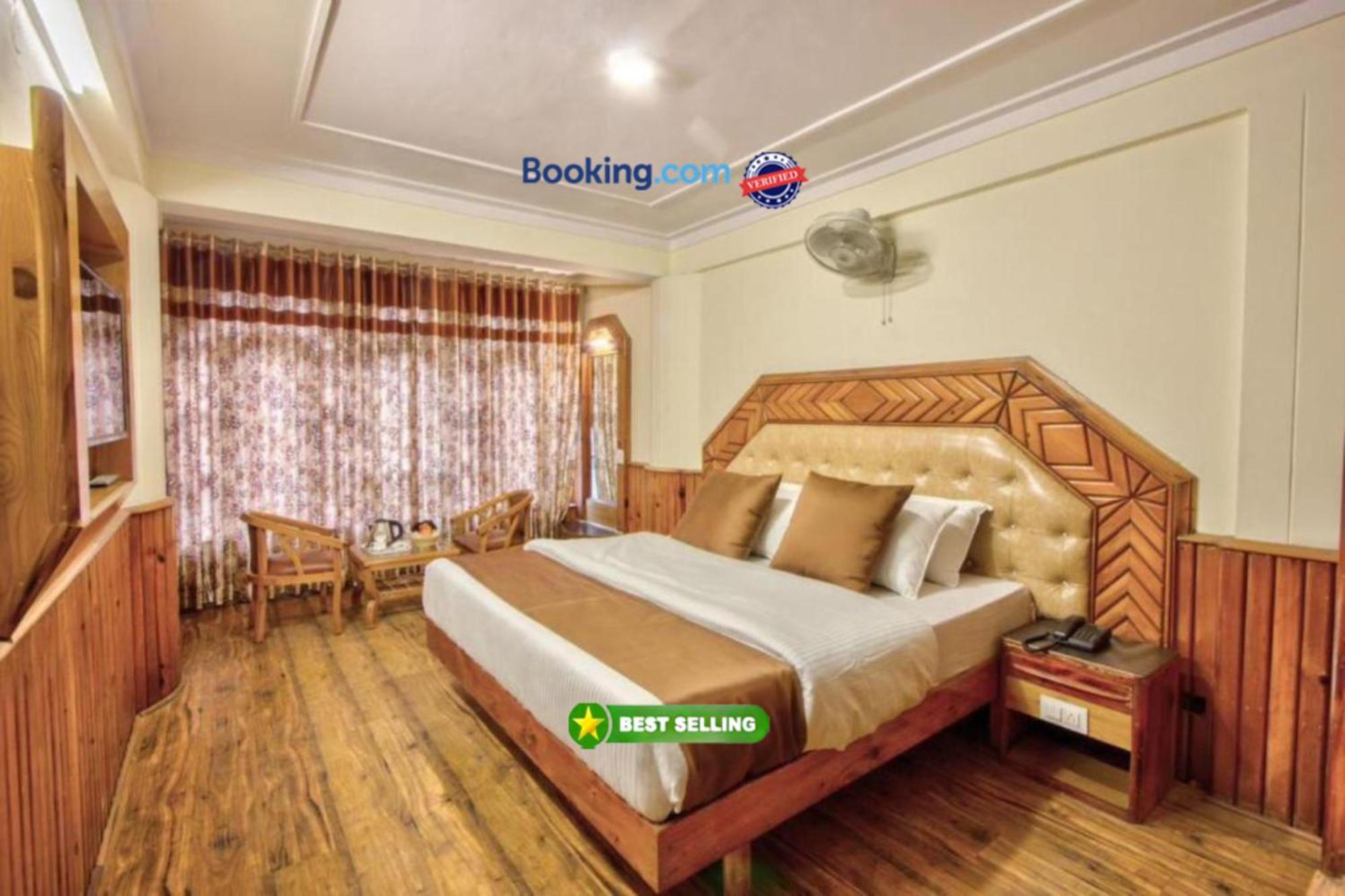 Goroomgo I Bex Manali Near Mall Road- Best Choice Of Travellers Esterno foto